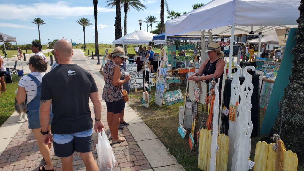 2022 Jacksonville Beach Summer Arts Market