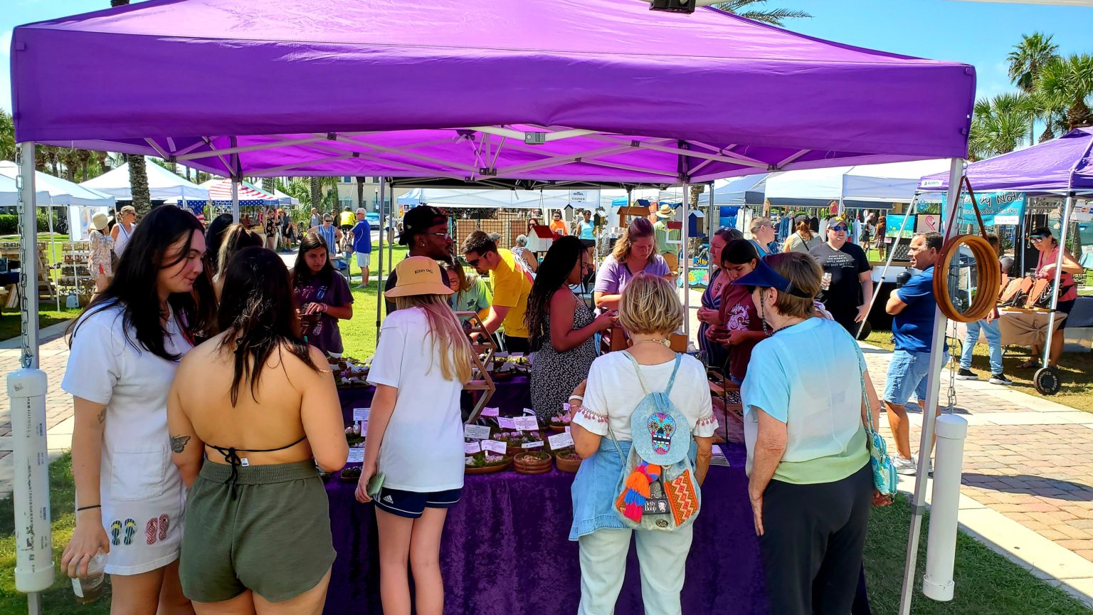 2024 Jacksonville Beach Holiday Arts Market